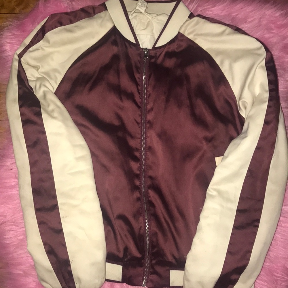 Forever 21 Bomber Jacket